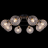 Потолочная люстра Illumico IL0296-8CSQ-79 BK AB (1423909) 