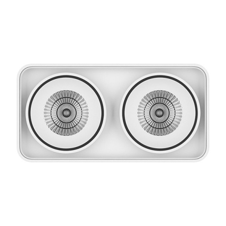 212526 Накладной поворотный светодиодный точечный светильник Lightstar Monocco 