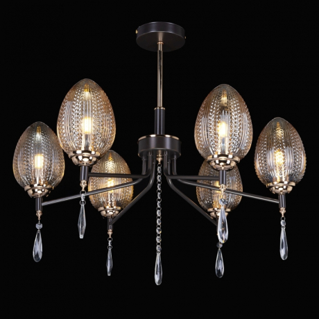 Люстра на штанге De Markt Клэр 463012206 