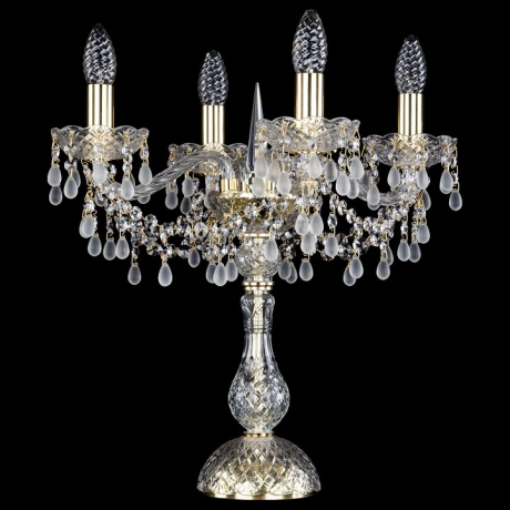 Настольная лампа декоративная Bohemia Art Classic 11.24 12.24.4.141-45.Gd.V0300 