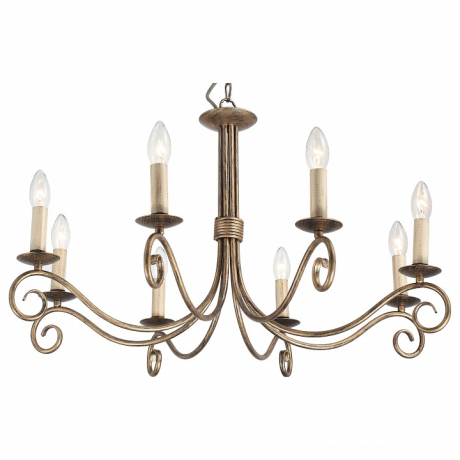 Подвесная люстра Lucia Tucci Fondi Fondi 330.8 antique 