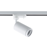 Светильник трекового однофазного шинопровода с Led лампочками в комплекте Wertmark WTE.O12.007+Lamps