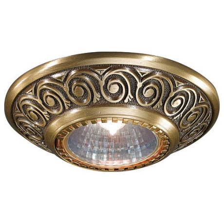 Встраиваемый светильник Reccagni Angelo 7002 SPOT 7002 