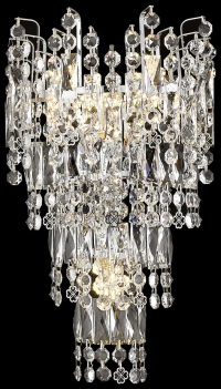 Бра в комплекте с Led лампами Wertmark WE154.04.101+Lamps