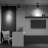 Светильник на штанге Maytoni Technical Vuoro TR003-1-26W4K-W-W 