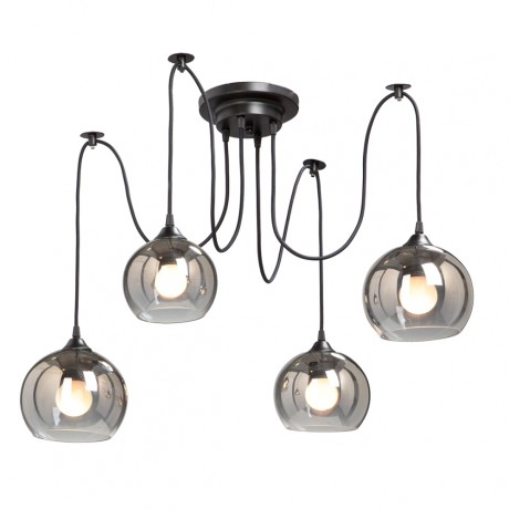 НЕ ПУБЛИКОВАТЬ!!! ЗАПРЕЩЕНЫ ПРОДАЖИ! Подвесная люстра-паук Vitaluce V4289-1/4PL 