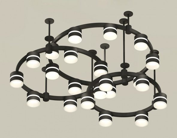 Подвесная люстра Ambrella Light XR XR92222220 