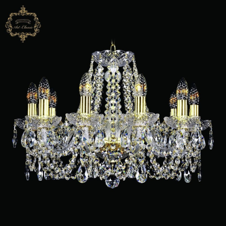 Подвесная люстра Bohemia Art Classic 11.11 11.11.10.195.Gd.Sp 