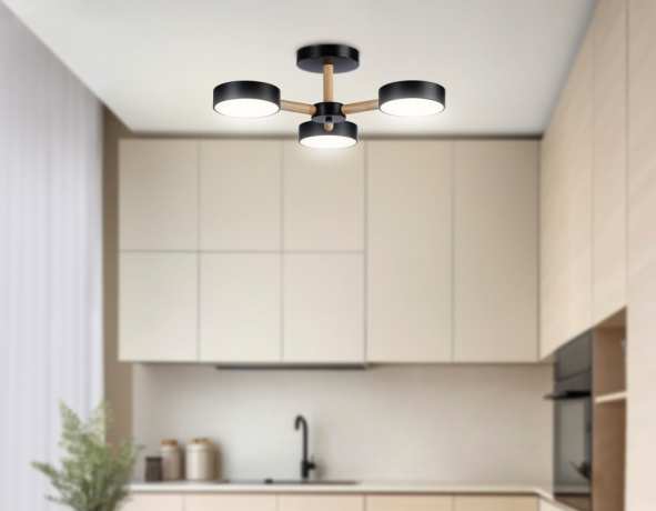 Потолочный светодиодный светильник с пультом Ambrella light COMFORT LineTechFL4823 