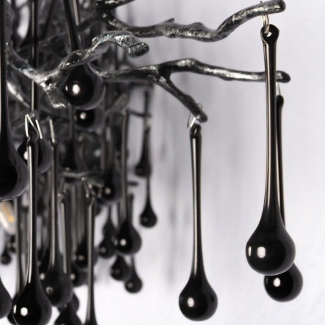 Подвесная люстра Loft it Bijout 10067/1500 BK 