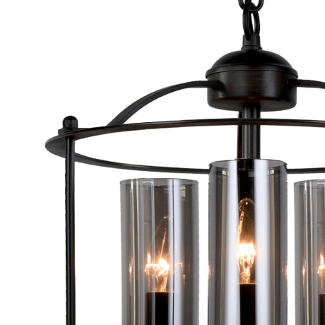 Подвесная люстра с лампочками Favourite Kiara 2057-3P+Lamps E14 Свеча 