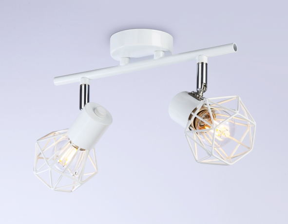 Спот с 2 лампочками Ambrella light TR8628+Lamps 