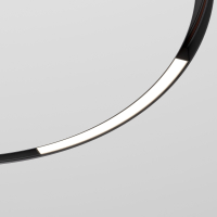 Slim Magnetic Трековый светильник 16W 4200K Planar (чёрный) (?800мм) 85180/01 Elektrostandard (a066508)