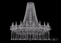 1413/20/400/h-113/Ni Подвесная люстра Bohemia Ivele Crystal