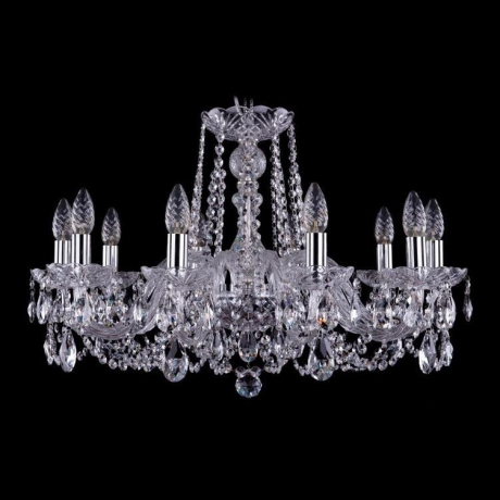 1402/10/240/Ni Подвесная люстра Bohemia Ivele 