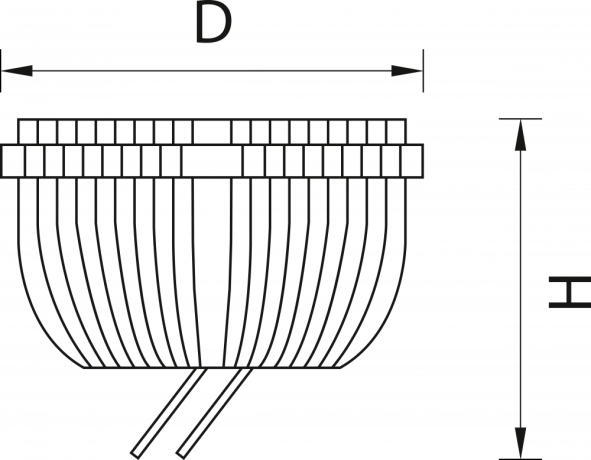 Светодиодная лампа без цоколя 30W 3000К (теплый) AR111 LED Lightstar (940132) 