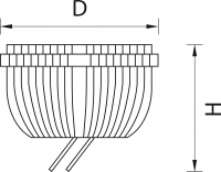 Светодиодная лампа без цоколя 30W 3000К (теплый) AR111 LED Lightstar (940132)
