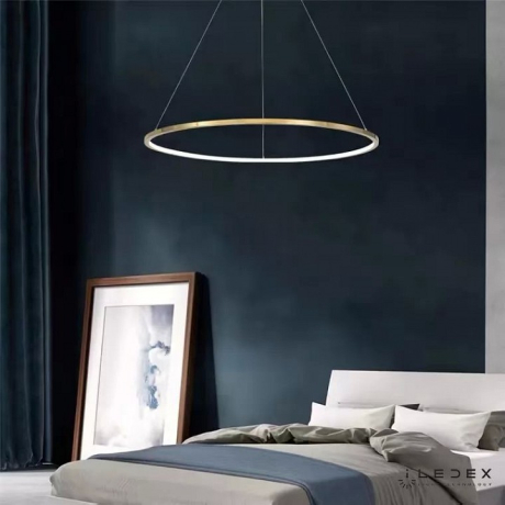 Подвесной светильник iLedex Axis 10112P/1-24W-3000K-D800 BR 