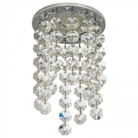 Встраиваемый светильник Dio D’Arte Osimo Nickel Osimo GU10.5.14.8.124 N