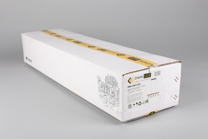 Светильник с поддержкой Маруси подвесной Omnilux OML-94613-05-M 