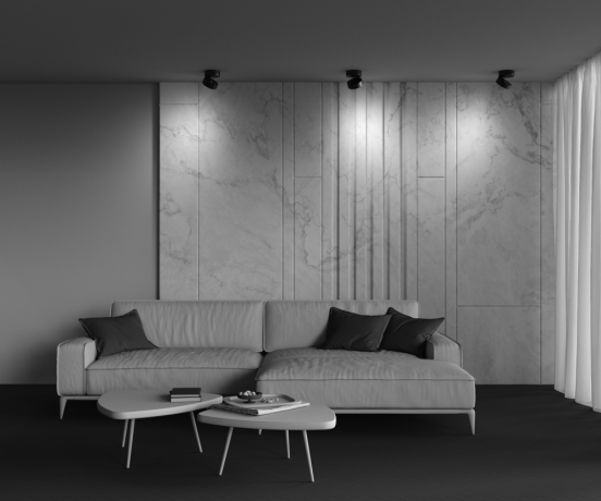 Потолочный светильник Technical C024CL-18W3K-B-1 Onda 