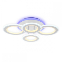 Потолочная диммируемая люстра с пультом ДУ Ambrella light FA8801