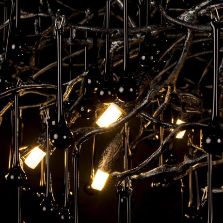 Подвесная люстра Loft it Bijout 10067/1800 BK 