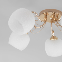 Потолочная люстра Eurosvet Wendy 30138/5 золото