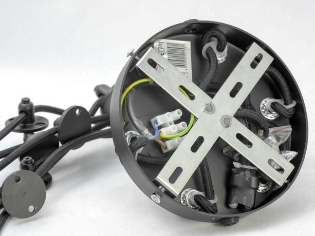 GRLSP-9310 Подвесная светодиодная люстра LOFT (Lussole) SHIRLEY 