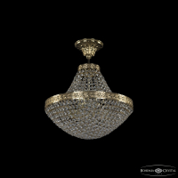 Люстра на штанге Bohemia Ivele Crystal 19321/H1/35IV G