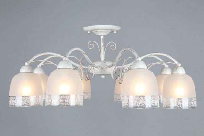 OML-54907-08 Потолочная люстра Omnilux Ferraro 