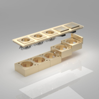 Коробка для накладного монтажа (шампань) Werkel W8000011