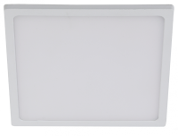 Встраиваемый светильник светодиодный ЭРА  LED 6-20-4K/1 квадратный регулируемый LED 20W 220V 4000K Б0046914