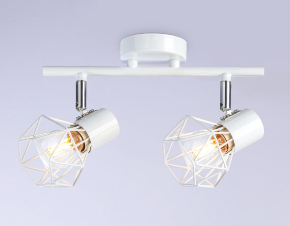 Настенно-потолочный спот в стиле лофт Ambrella light Traditional TR8628 