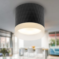 Накладной светильник Эра OL37 BK Б0056384