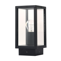 Уличный ландшафтный фонарь с лампочкой Arte lamp A1631FN-1BK+Lamps
