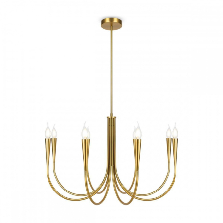 Люстра на штанге Freya Branches FR5253PL-08BS 