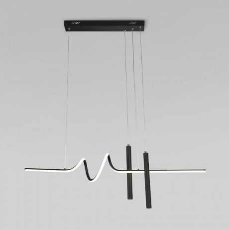 Подвесной светильник Eurosvet Brace 90267/2 черный 