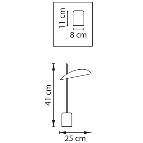 Настольная лампа Marmara Lightstar 801917 