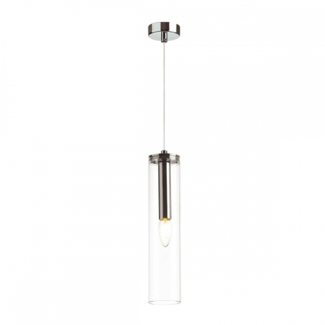 Подвесной светильник со светодиодной лампочкой E14, комплект от Lustrof. №187166-626973 