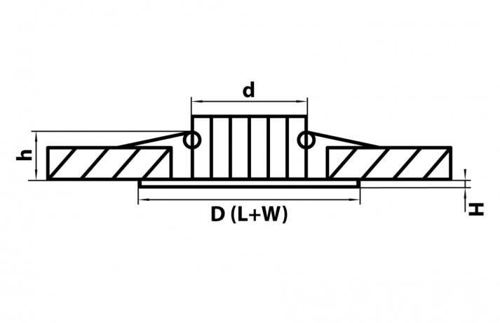 212437 Встраиваемый светильник LightStar Soffi 16 
