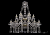 1413/16+8+4/460/2d/G Подвесная люстра Bohemia Ivele Crystal