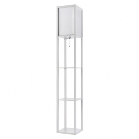 Торшер напольный светильник со столиком. Торшер с полками от Lustrof  751439 -770690 