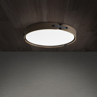 Потолочный светильник Range 3 D57 Dark wood ImperiumLoft RANGE03 (195539-26)