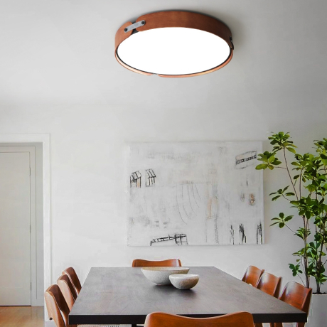 Потолочный светильник Range 3 D57 Dark wood ImperiumLoft RANGE03 (195539-26) 