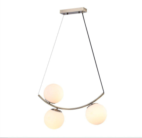 Светильник с поддержкой Маруси подвесной Omnilux OML-94903-03-M 