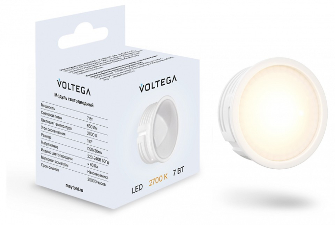 Модуль светодиодный Voltega  7205 