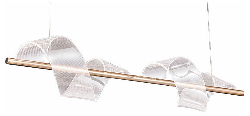 Подвесной светильник Kink Light Илина 08042-2AS,37 