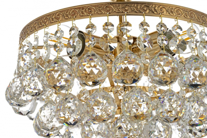 Потолочная люстра Arti Lampadari Castellana E 1.3.30.501 G 