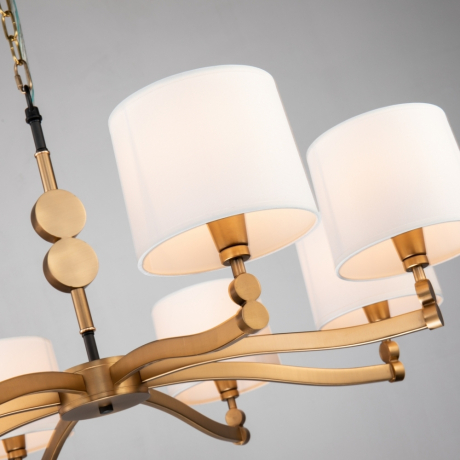 Люстра подвесная Favourite Roshe с поддержкой Маруся 2624-8P-М 